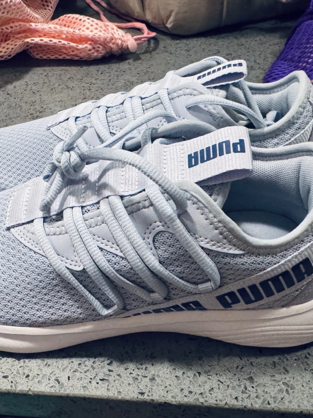 Puma Star Vital women's shoes 7.5 Blue Crystal‎